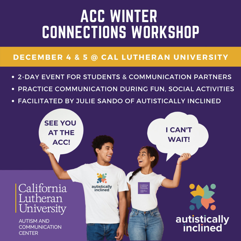 ACC Winter Connections Workshop