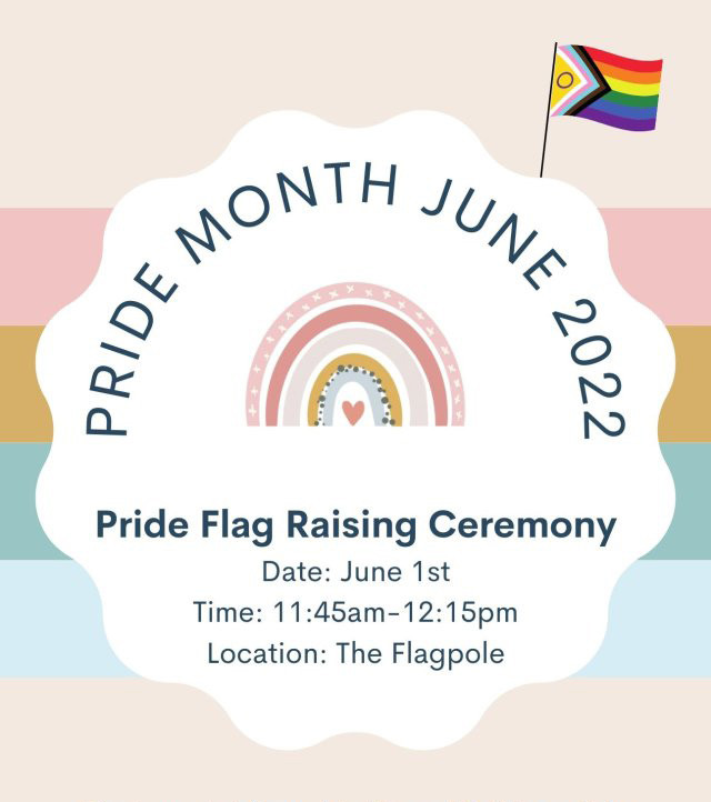 Pride Flag Raising Ceremony