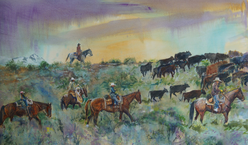 On the Range: Works by Terry Spehar-Fahey