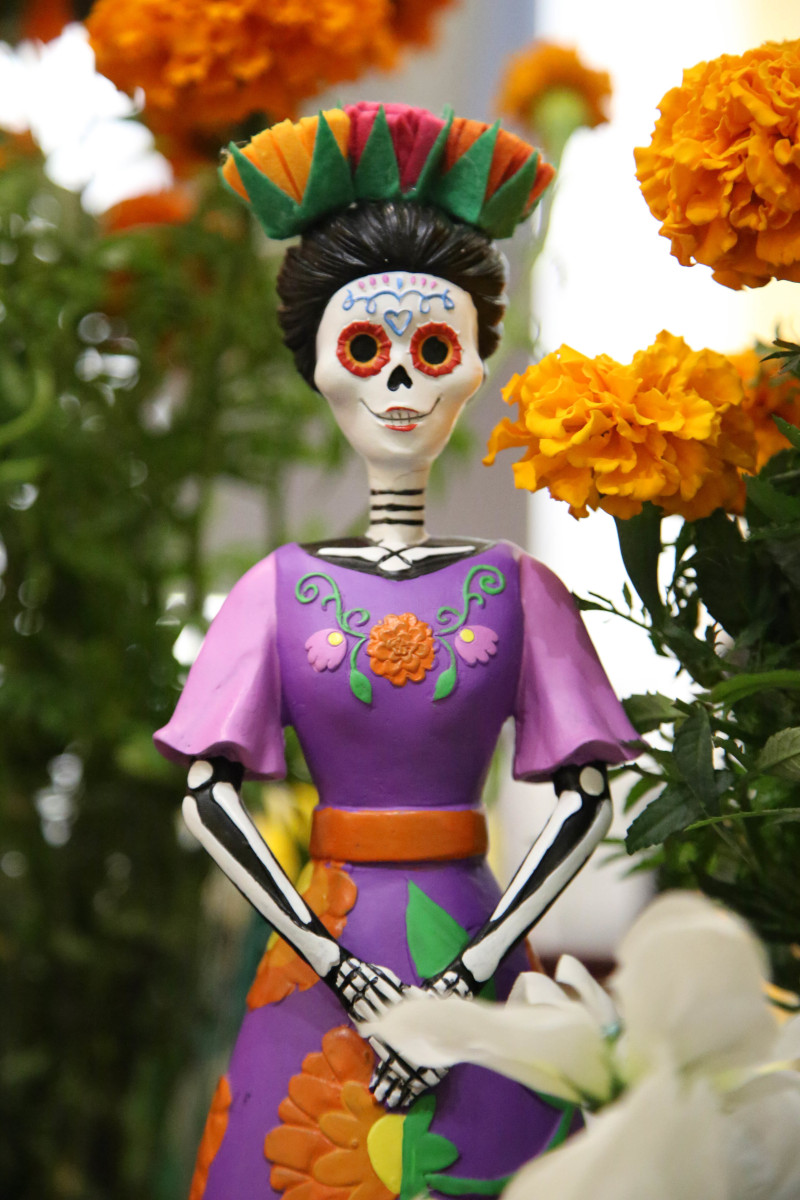 D&iacute;a de los Muertos