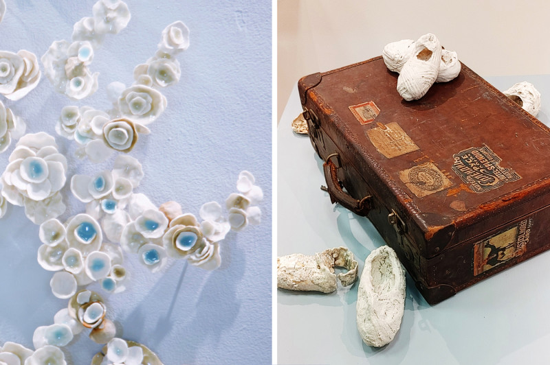 Artist Reception for Echoes of History | Janet Neuwalder