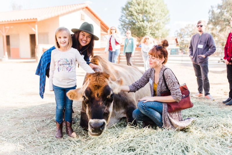 Transforming Our Food System: From Exploitation to Sanctuary and Virtual Tour of the Farm Sanctuary in Acton, California