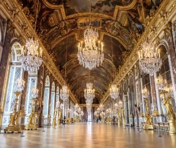The Palace of Versailles: Its History, Art and Architecture