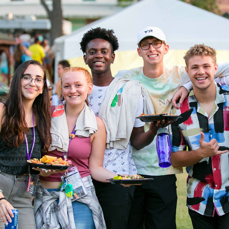 New Student Orientation