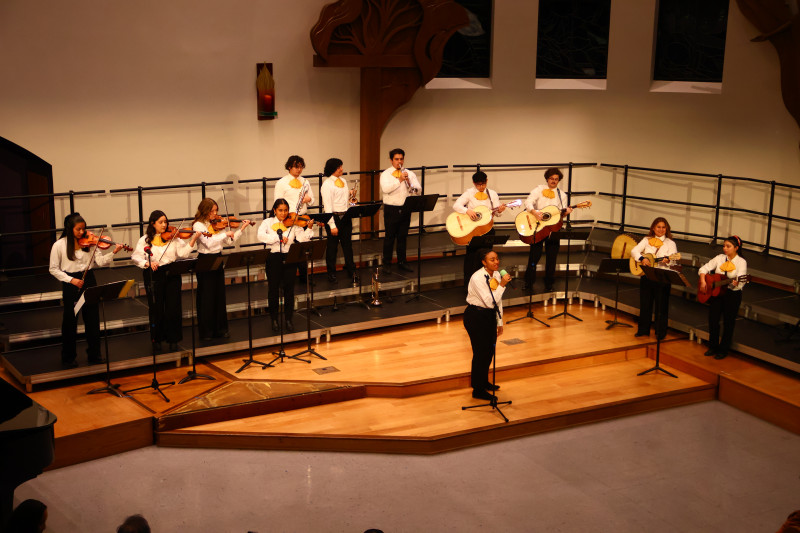 Mariachi Ensemble Concert