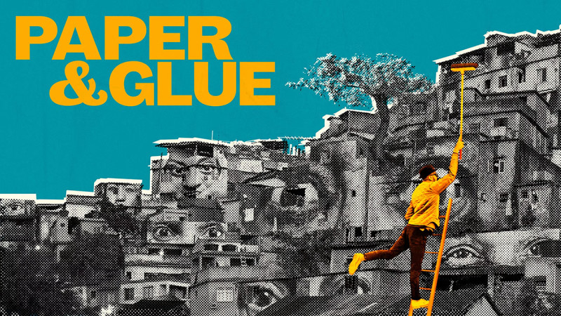 "Paper & Glue&rdquo;