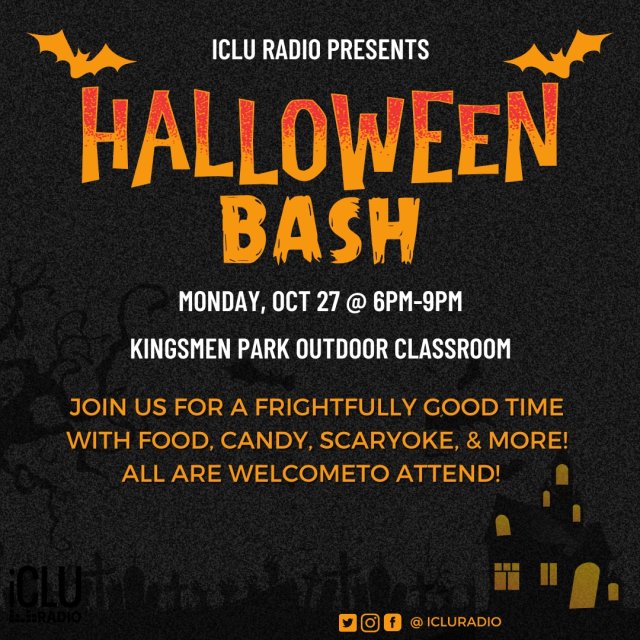 iCLU Radio Halloween Bash