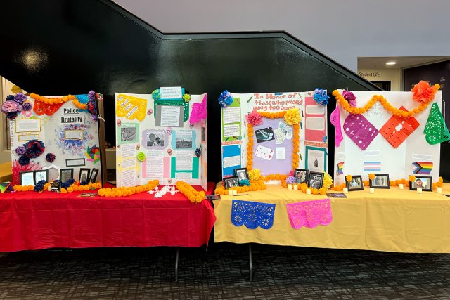 Social Justice Altar Showcase