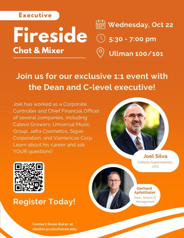 Executive Fireside Chat with Joel Silva, CFO of Vallarta Supermarkets