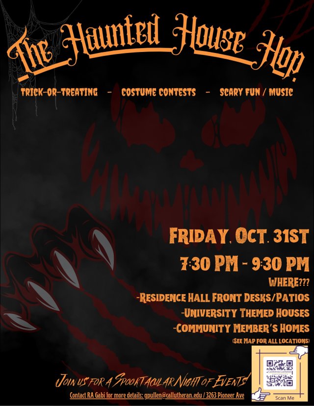 The Haunted House Hop