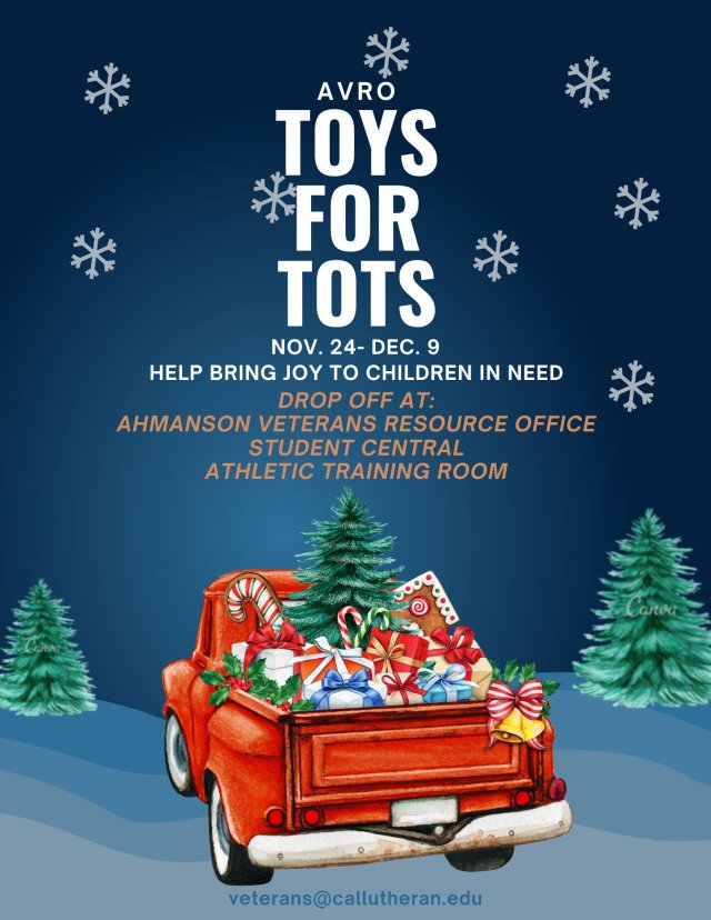 Toys For Tots Donations