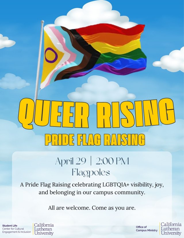 Queer Rising: Pride Flag Raising