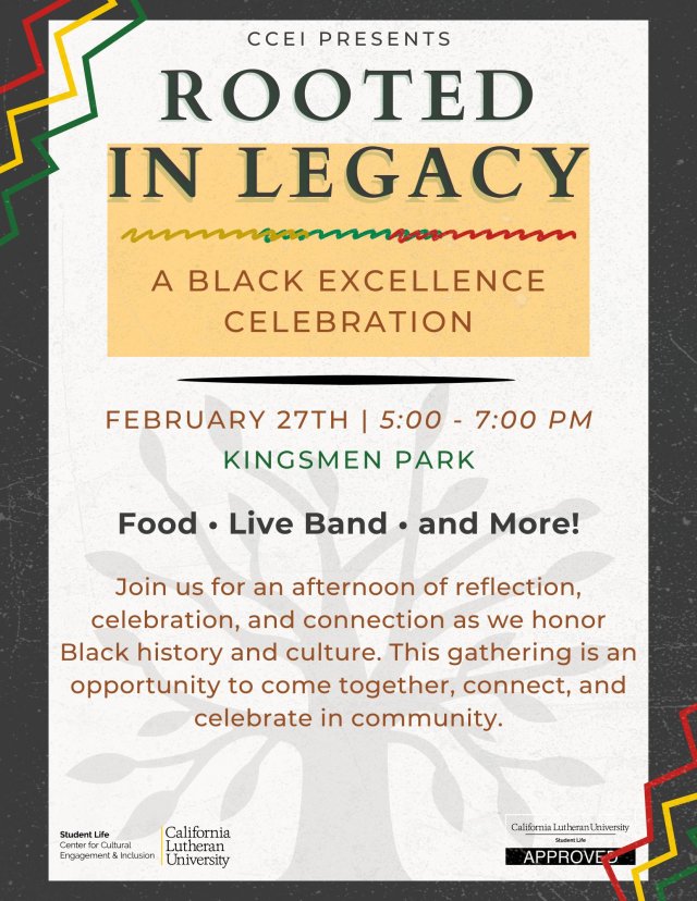 Rooted in Legacy: A Black Excellence Celebration