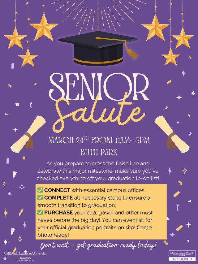 Senior Salute