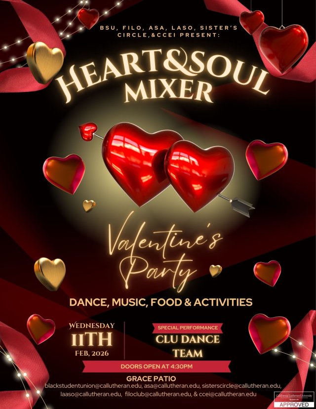 Heart & Soul Mixer