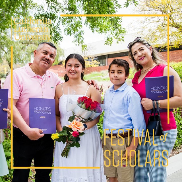 Festival of Scholars: Honors Convocation