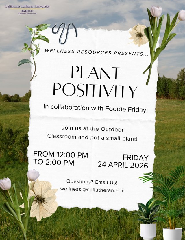 Foodie Friday: Plant Positivity