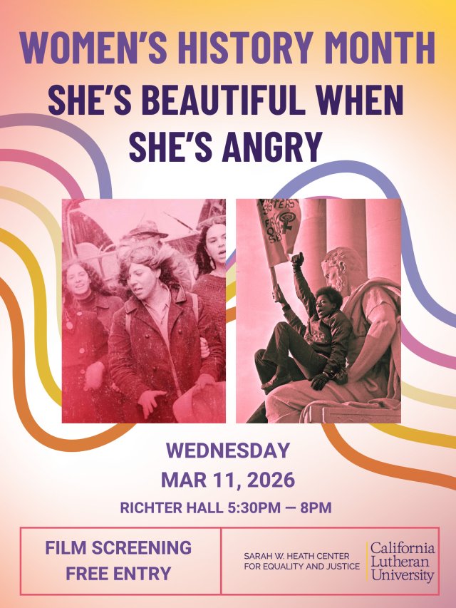 Women's History Month Film Screening