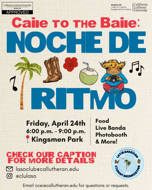 Caile to the Baile: Noche de Ritmo