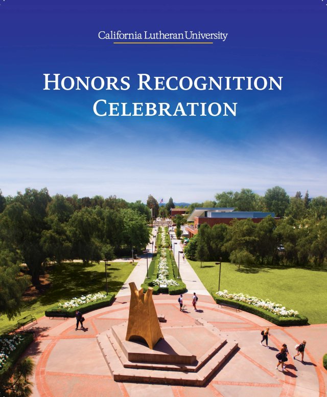 Honors Recognition Celebration