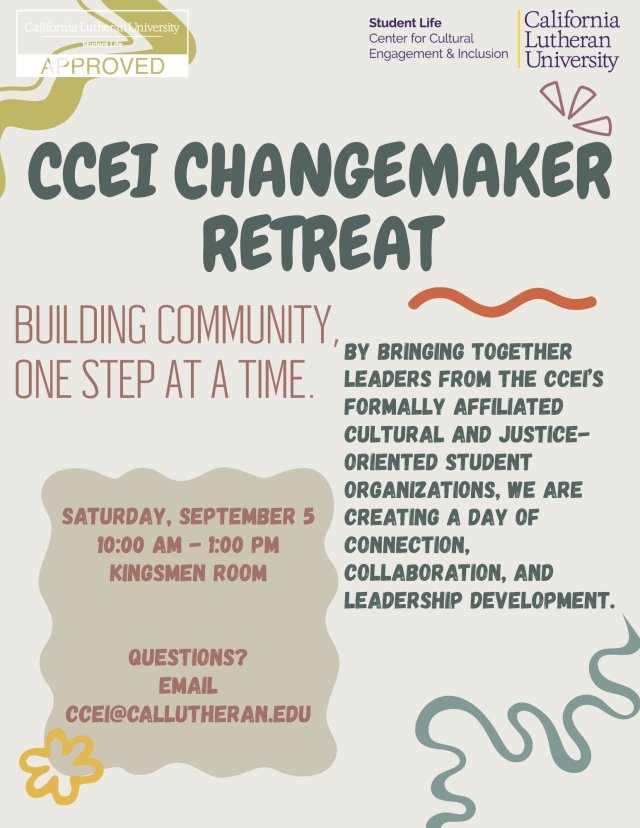 CCEI ChangeMaker Retreat
