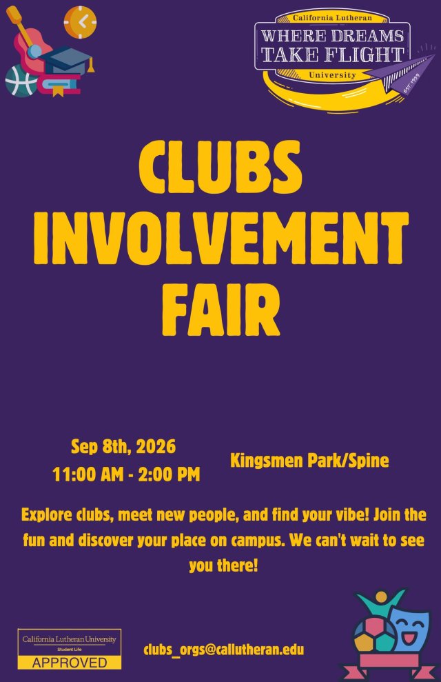 Clubs Involvement Fair