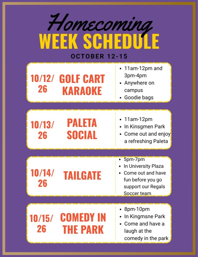 Student Life: Tailgate 