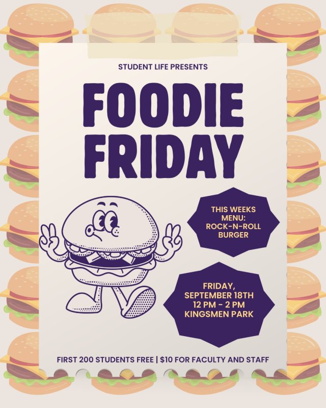 Foodie Friday!