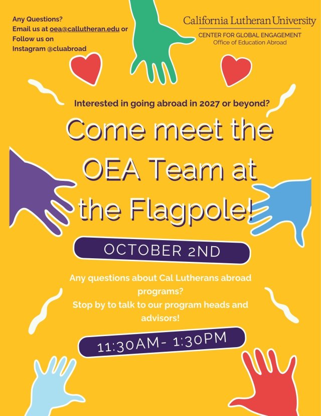 Education Abroad Q&A!