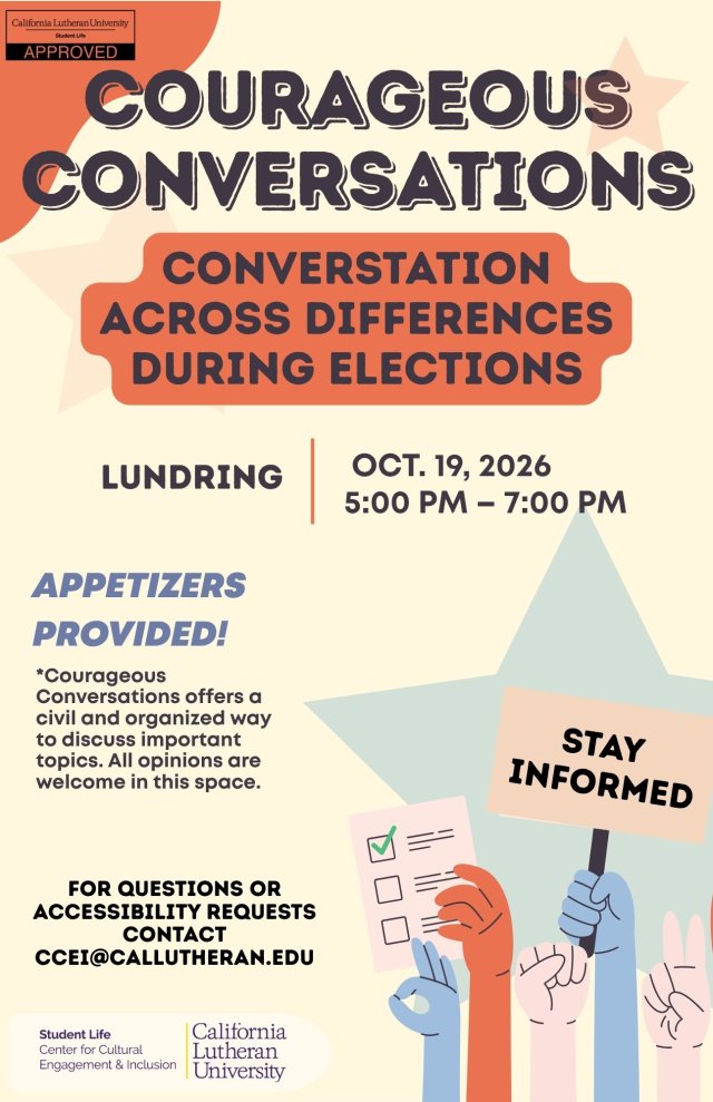 Conversations Across Difference: Election Season