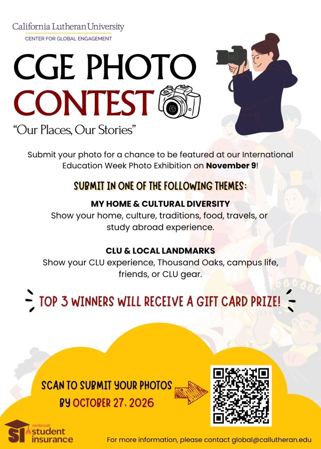 CGE Photo Contest: Our Places, Our Stories