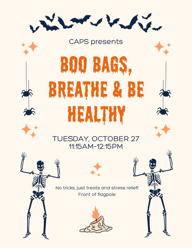 Boo Bags. Breathe & Be Healthy