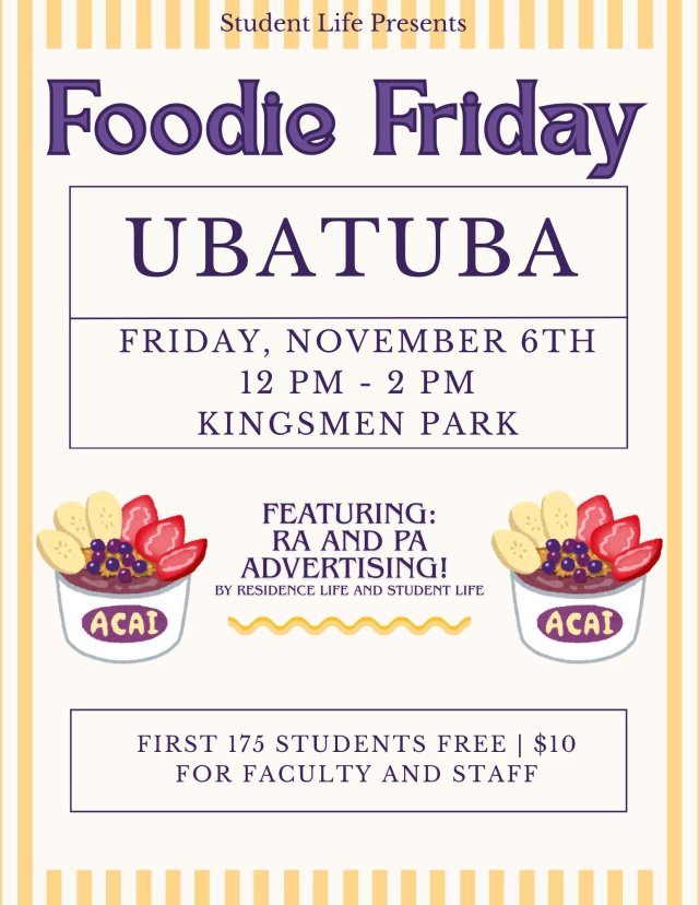 Foodie Friday