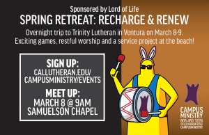 Spring Retreat: Renew & Recharge