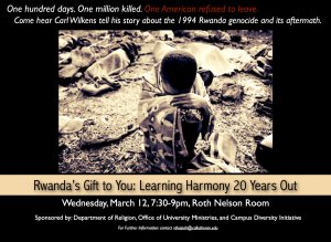 Rwanda's Gift to You: Learning Harmony 20 Years Out