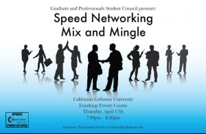 GPSC Presents: Speed Networking