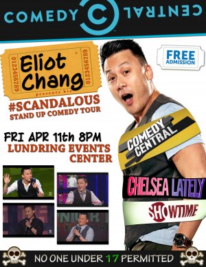 Eliot Chang's #SCANDALOUS Stand Up Comedy Tour