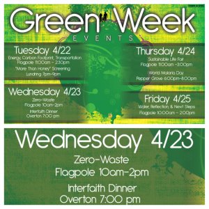 Green Week: Zero Waste