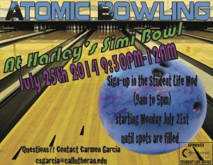 Atomic Bowling