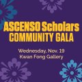 ASCENSO Scholars Community Gala