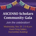 ASCENSO Scholars Community Gala