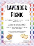 Lavender Picinic