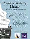 The Art of Revision: Let's Talk Feedback