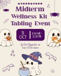 Midterm Wellness Kit Tabling