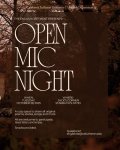 English Department's October Open Mic Night
