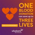 Give Blood - Save a Life - Get a T-Shirt!