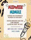 Mid-Week Mingle: Karaoke with the CCEI