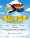 Queer Rising: Pride Flag Raising