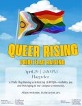 Queer Rising: Pride Flag Raising