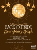 Back Outside!: New Year's Bash